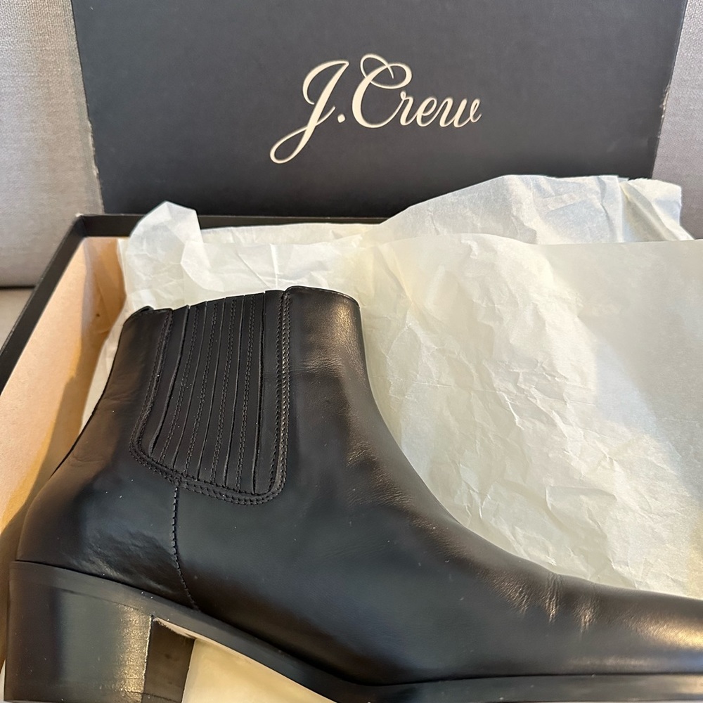 J.Crew Chelsea Boots Size: 10.5 Color: Black